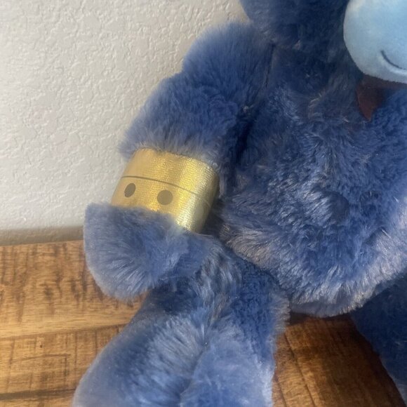 Build a Bear Disney Aladdin Genie Plush Teddy Bear - Blue & Gold Disney - Picture 5 of 10